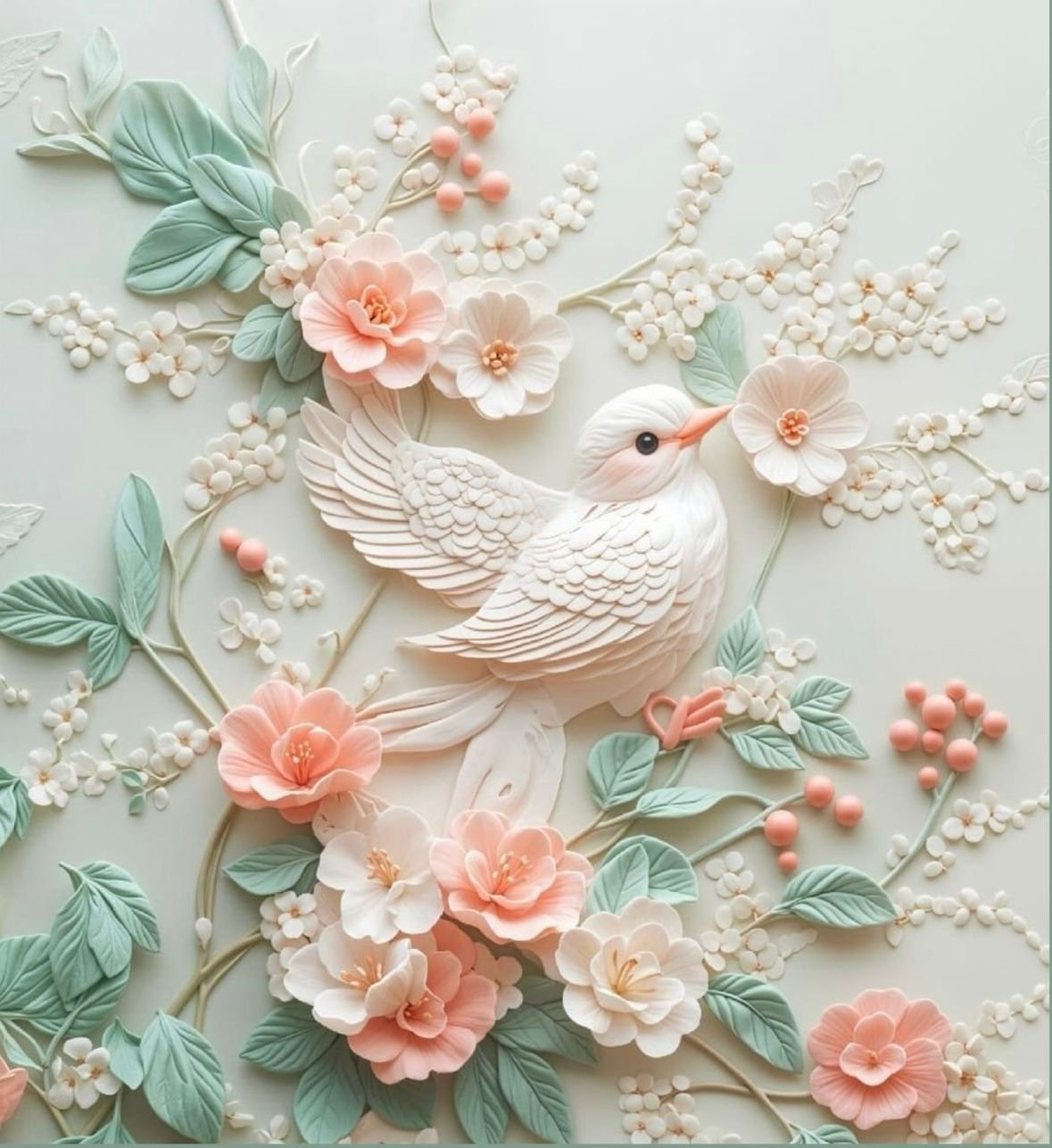 Megical 7D King Size Bedsheet ( Birds Megical 7D King Size Bedsheet ) 