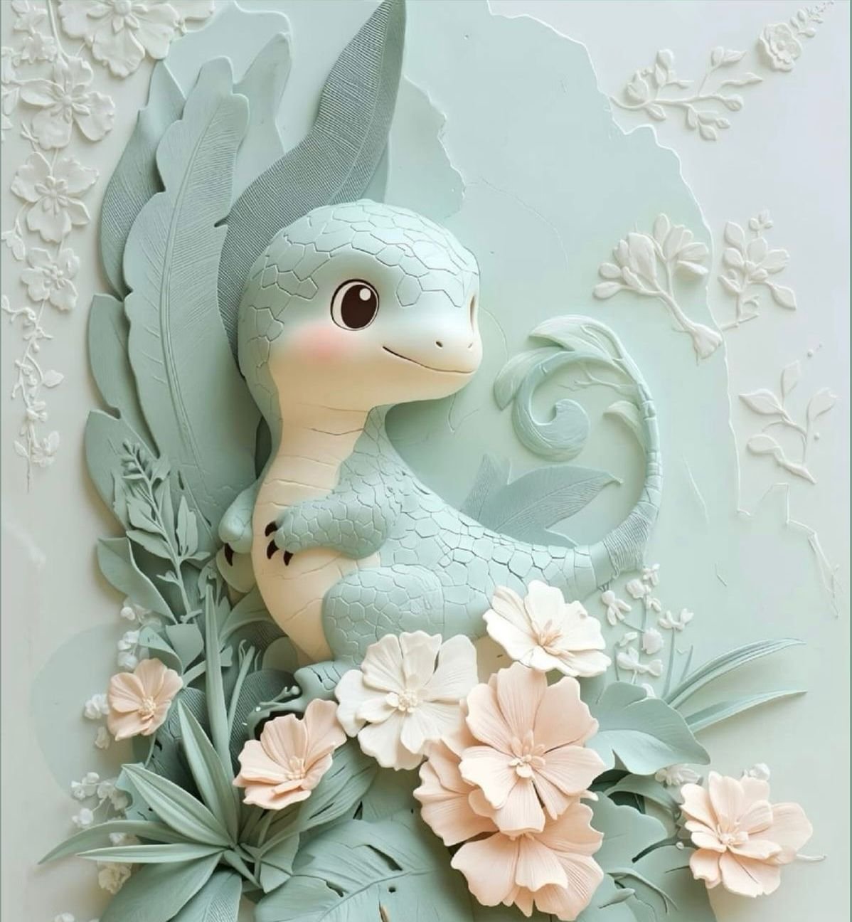 Megical 7D King Size Bedsheet ( Dinosaur Megical 7D King Size Bedsheet ) 