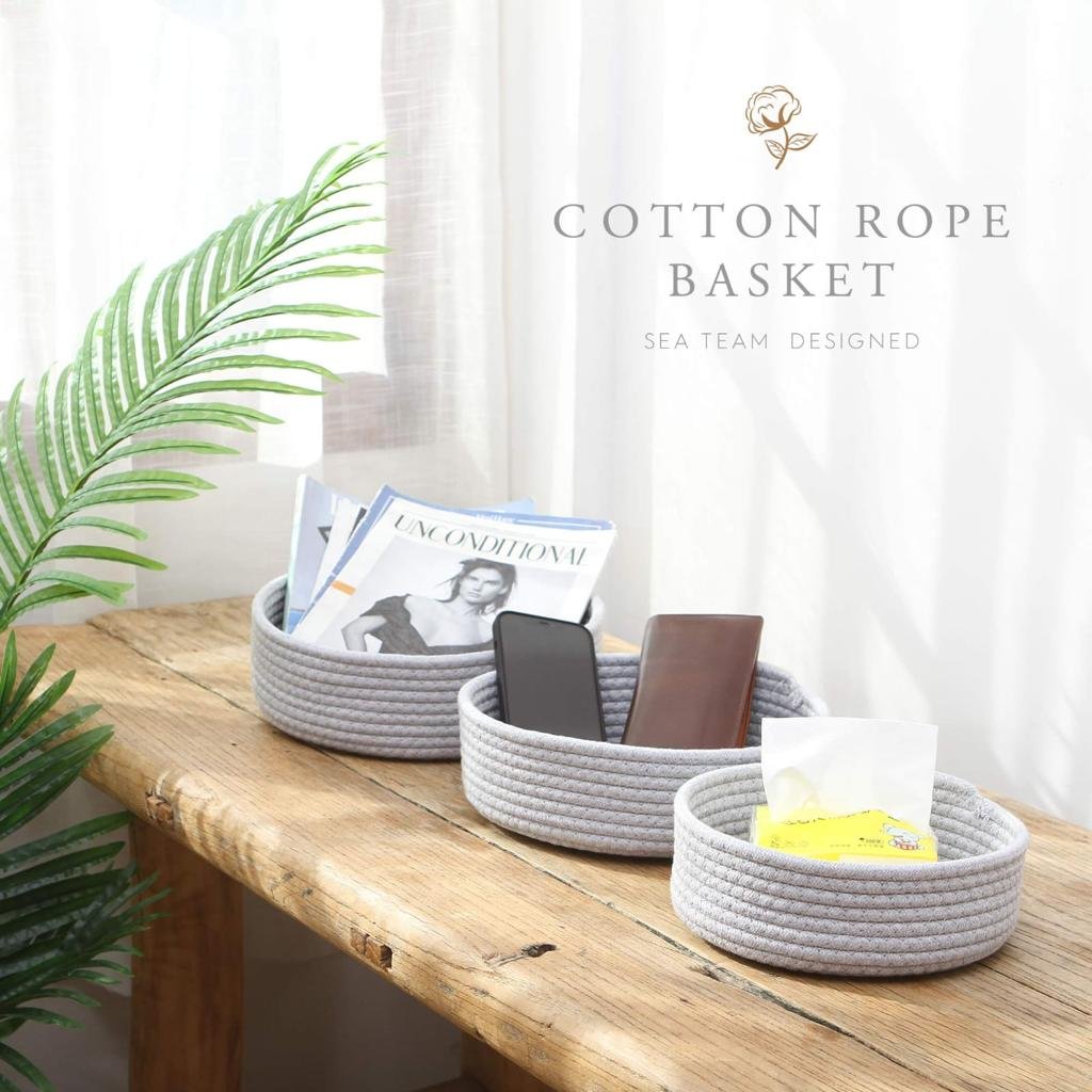 jute collection 3 pc bowl- ( jute collection 3 pc bowl-grey ) 