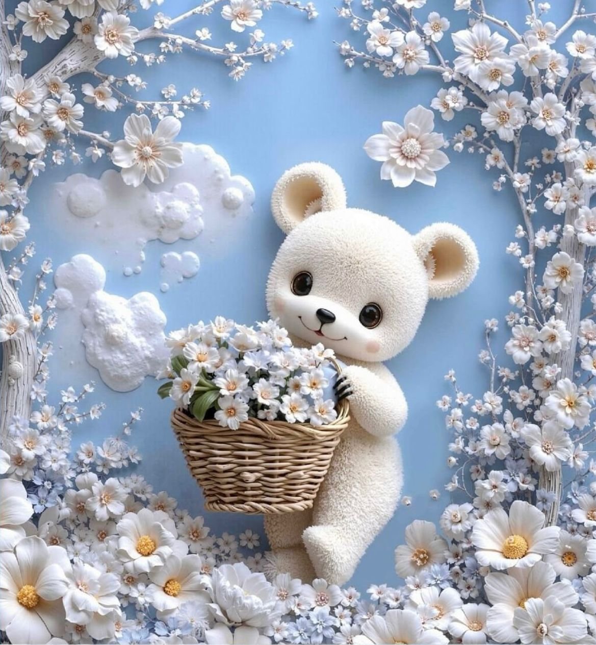 Megical 7D King Size Bedsheet ( Teddy Megical 7D King Size Bedsheet ) 